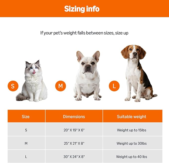 Grey Round Plush Pet Bed for Small Dogs and Indoor Cats – 20 Inch